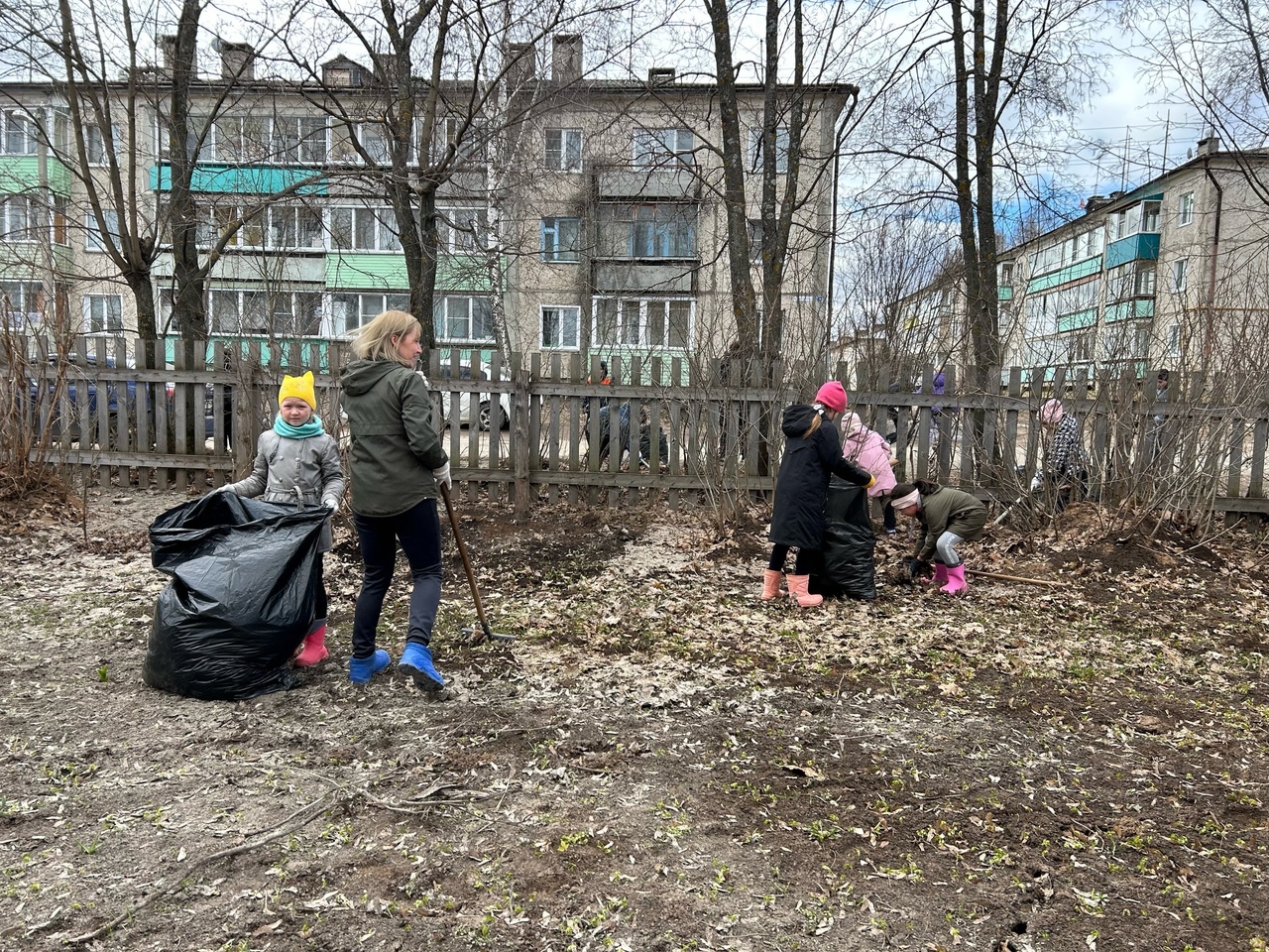 Все на субботник!.